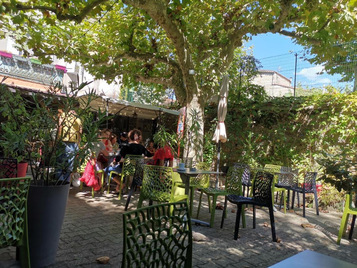 Magnifique gite en pierres 6 personnes avec piscine privee Ardeche plein sud Lablachère Exterior foto